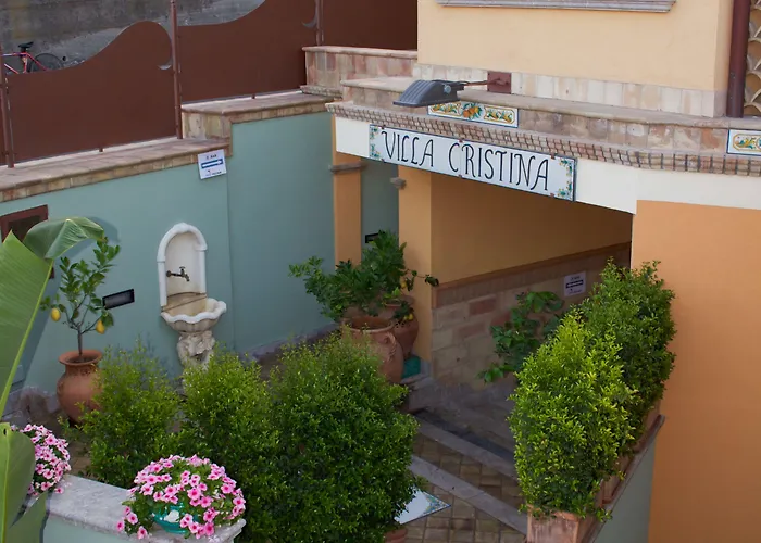 Bed & Breakfast Cristina Giardini Naxos