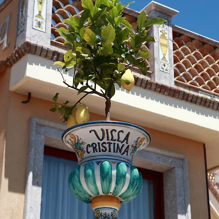 Bed and breakfast Cristina Giardini-Naxos