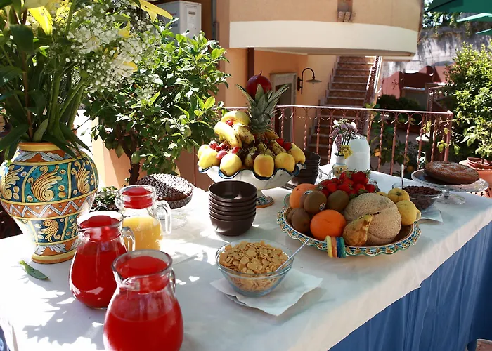 Bed & Breakfast Cristina Giardini Naxos